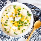 Bonus Recipe: Cod & Potato Chowder with Creamy Miso Broth