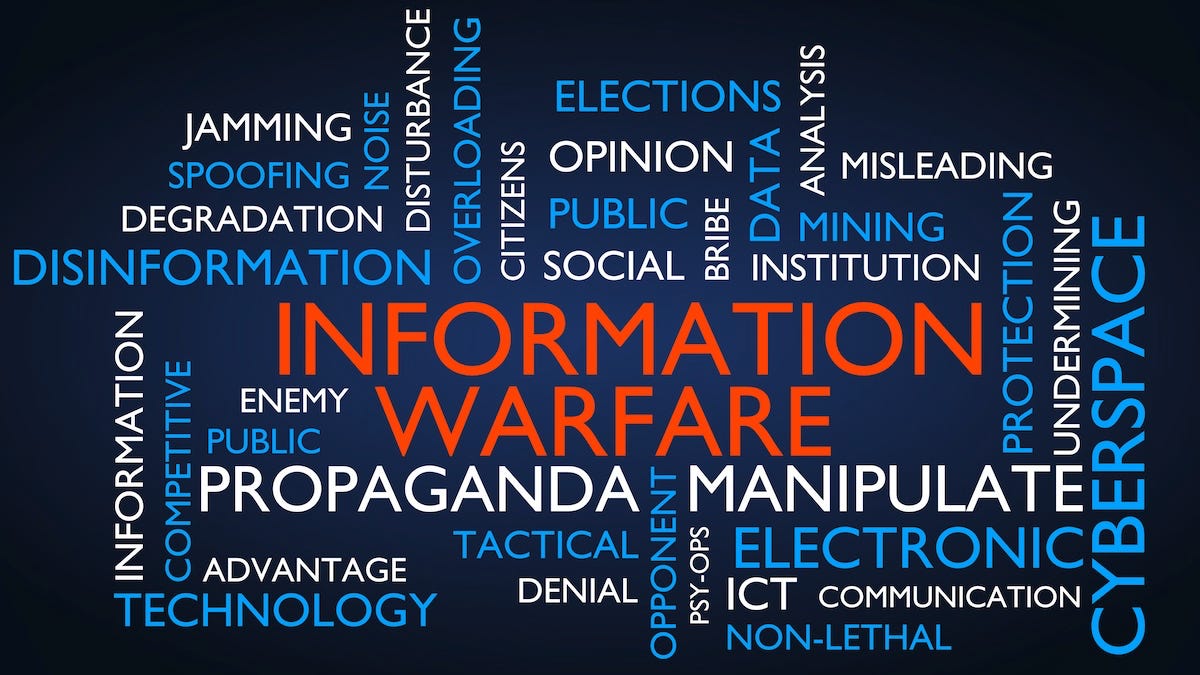 A GLIMPSE OF INFORMATION WARFARE WITH NEW TENDENCIES A GLIMPSE OF INFORMATION WARFARE WITH NEW TENDENCIES