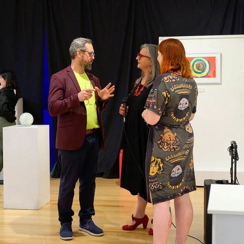 Photos of the 2025 exhibition entitled Glimpse of Another Universe by Michal Plis