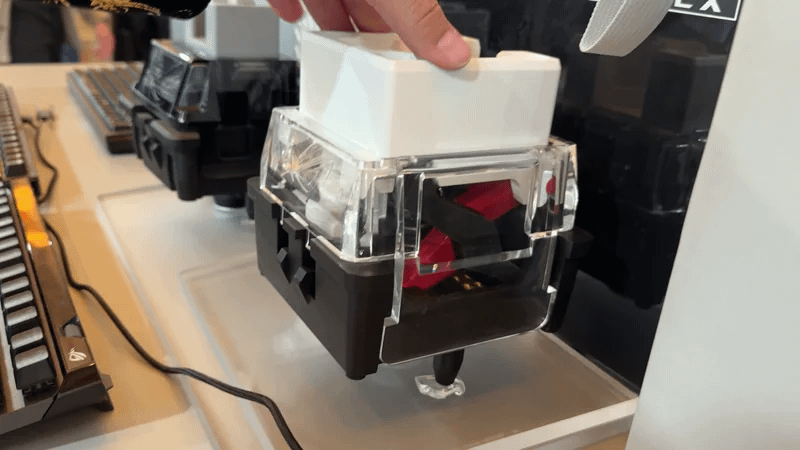 Asus ROG Falchion 75 HE gaming keyboard