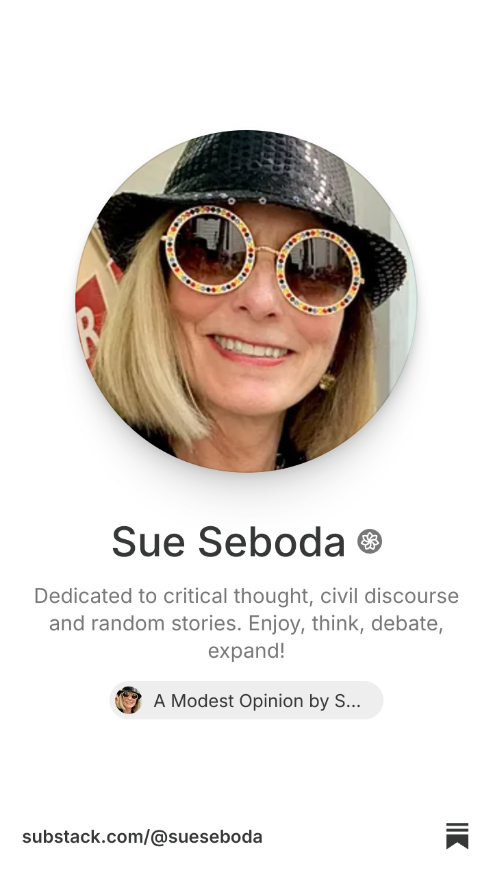 Sue Seboda | Substack