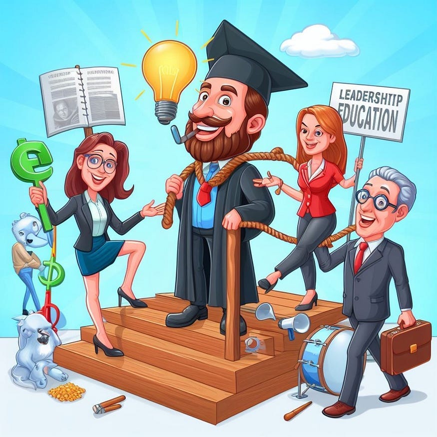 College Grad become an Industry Captain