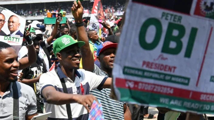 Peter Obi rally
