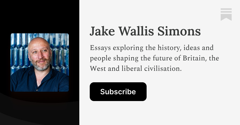 Jake Wallis Simons | Substack