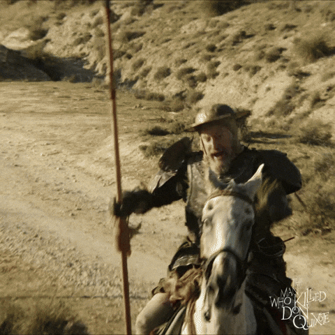 The Man Who Killed Don Quixote GIF