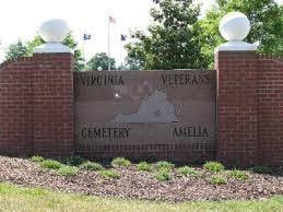 Virginia Veterans Cemetery in Amelia ...