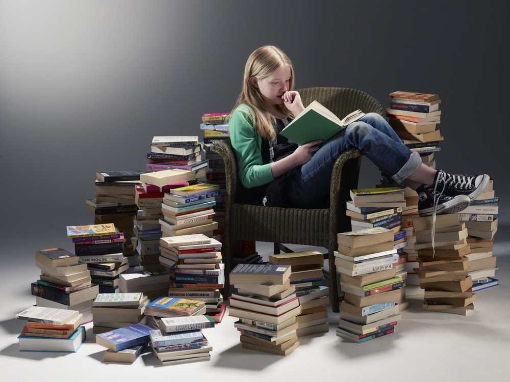 How to Process that Pile of Books You Can't Seem to Finish [+ 5 Other  Reading Hacks] - Right Attitudes
