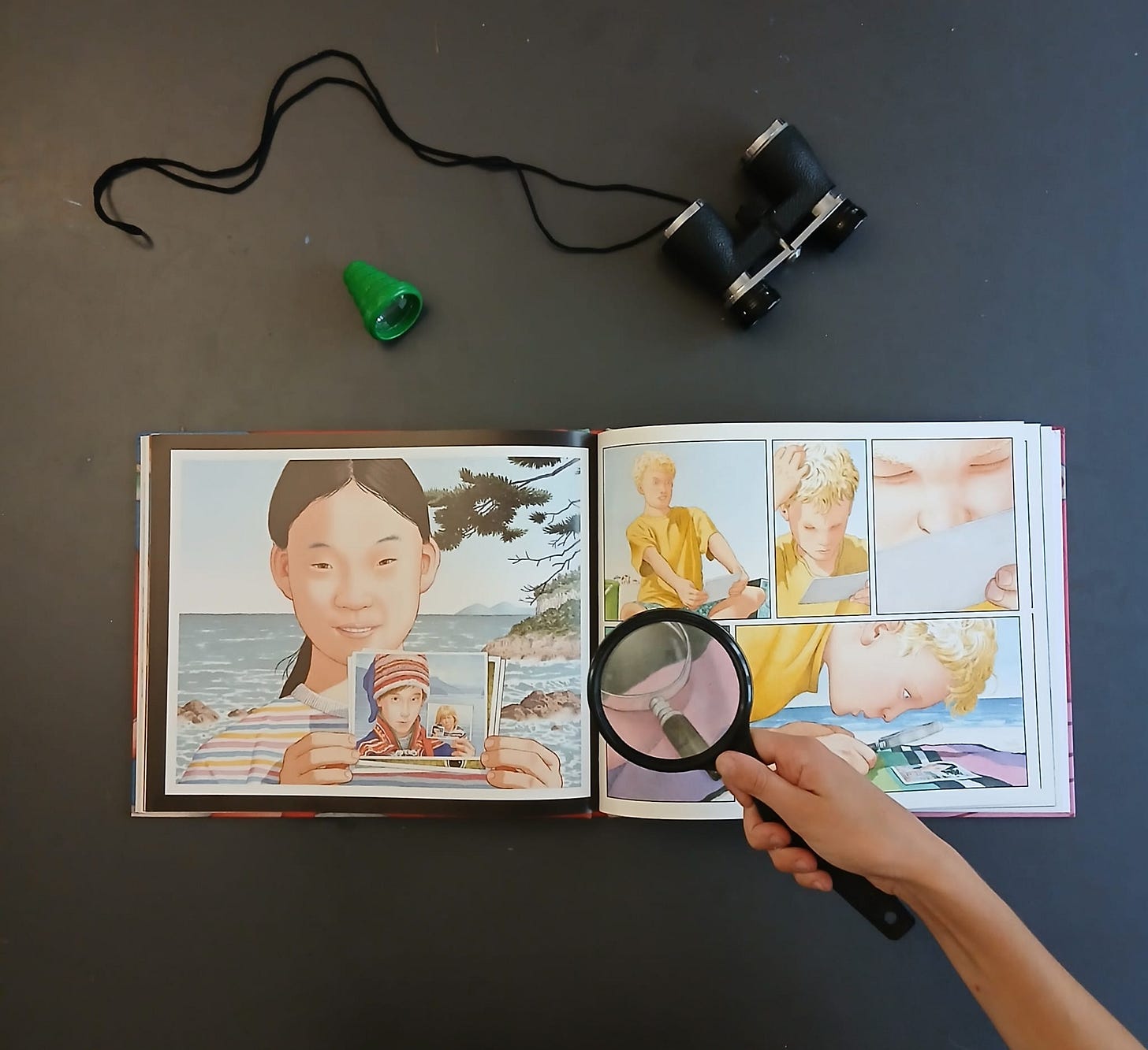 Flutti di David Wiesner, orecchio acerbo (2022)