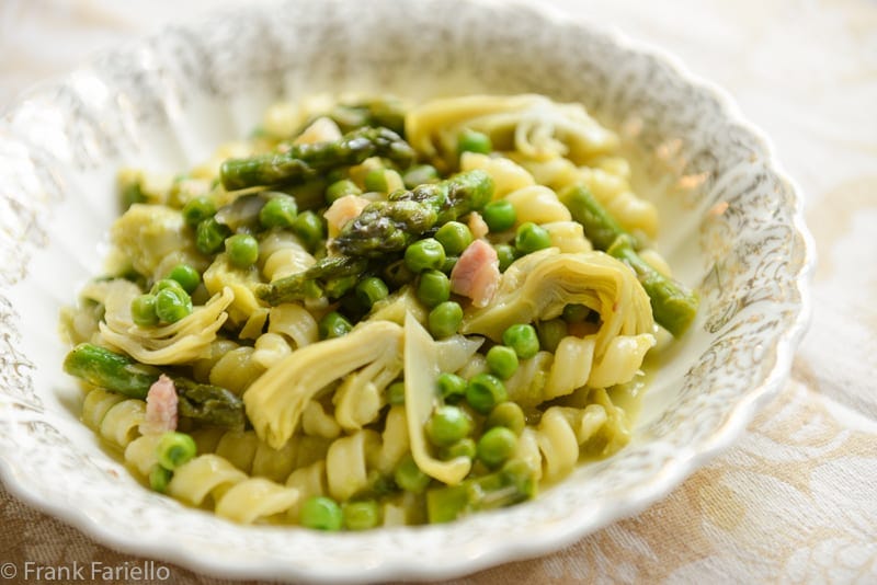 Fusilli primavera