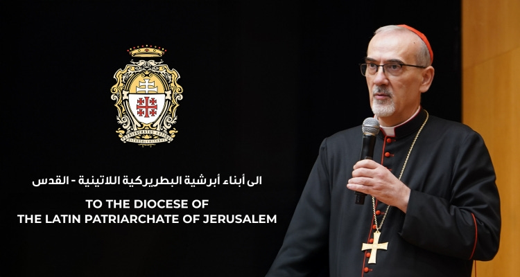 To the diocese of the Latin Patriarchate of Jerusalem