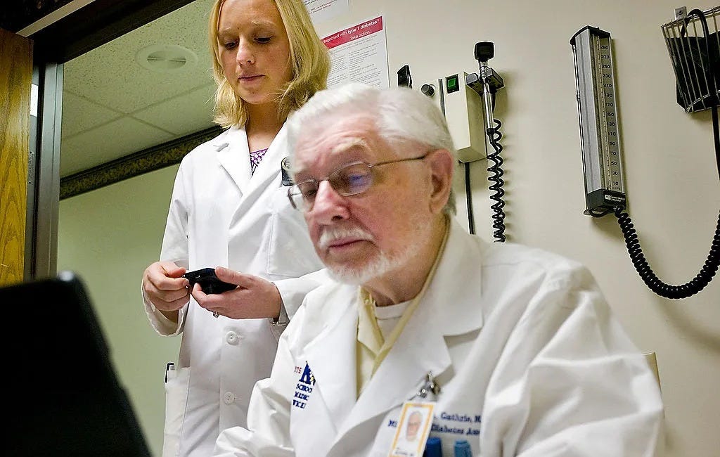 The Doctor Shortage We Designed