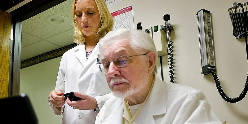 The Doctor Shortage We Designed