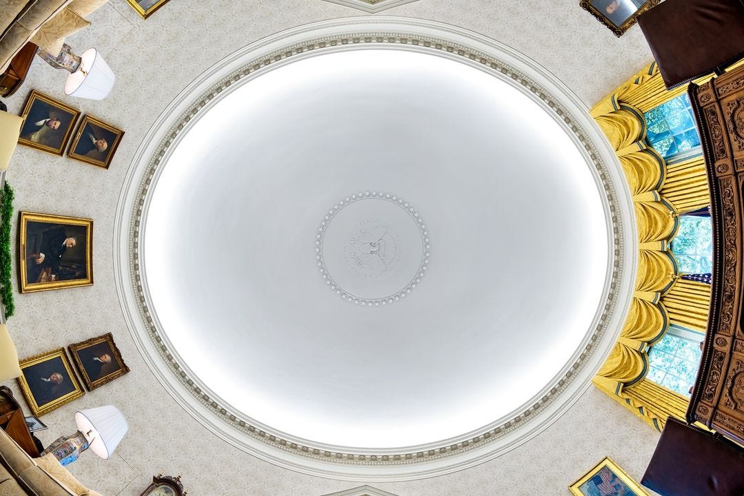 Oval Office in its entirety, Friday, September 23, 2022, at the White House. (Official White House Photo by Adam Schultz) Oval Office in its entirety, Friday, September 23, 2022, at the White House. (Official White House Photo by Adam Schultz)