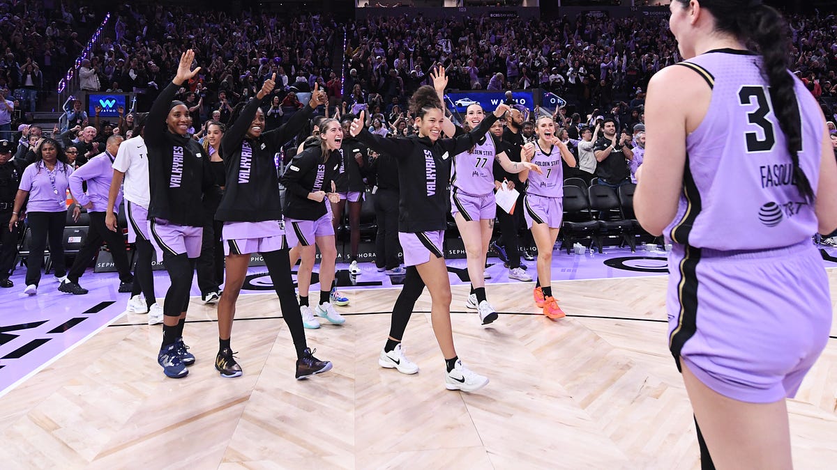 Marta Suarez's WNBA Journey: What to Expect with the Golden State Valkyries?