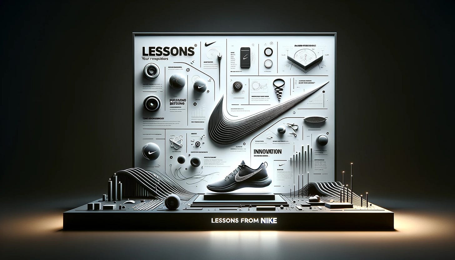 Estudo de Caso de IA aplicada em campanhas de Marketing da Nike Estudo de Caso de IA aplicada em campanhas de Marketing da Nike