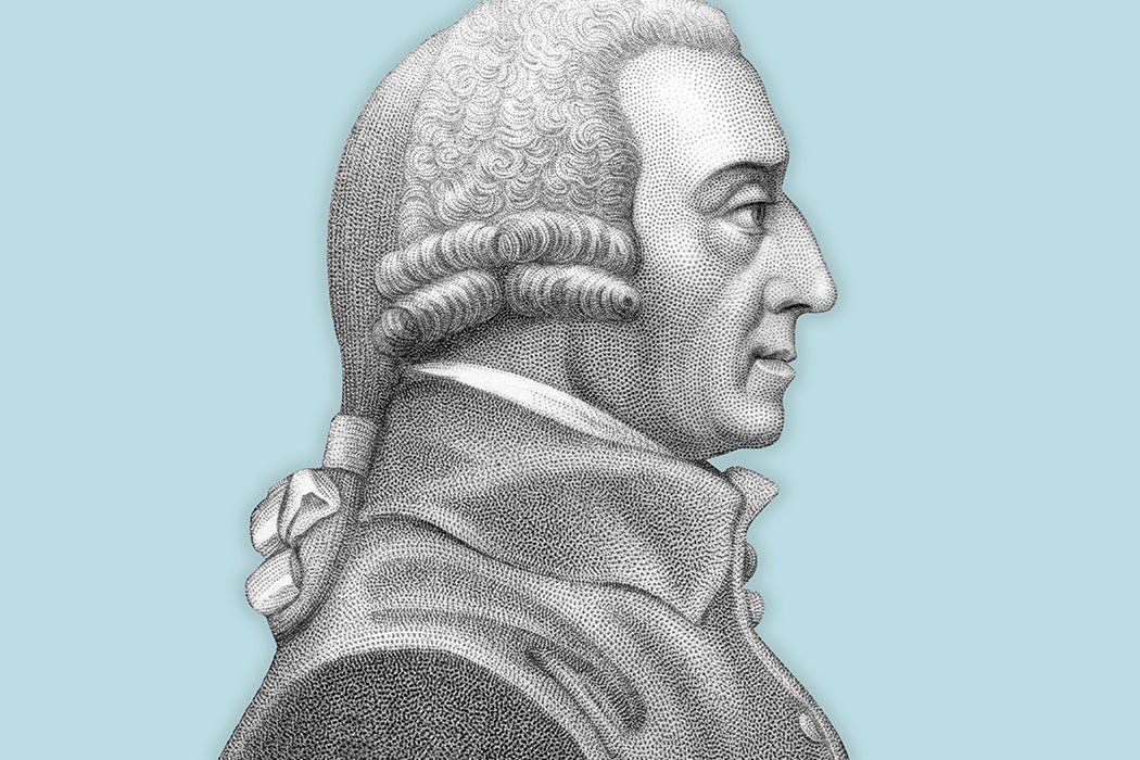 Adam Smith, Revolutionary? - JSTOR Daily