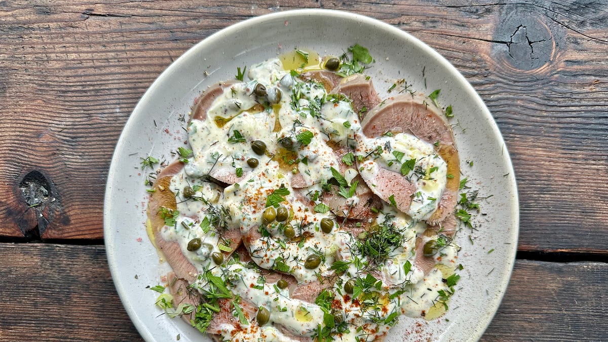 Beef Tongue can be delicious(really!)
