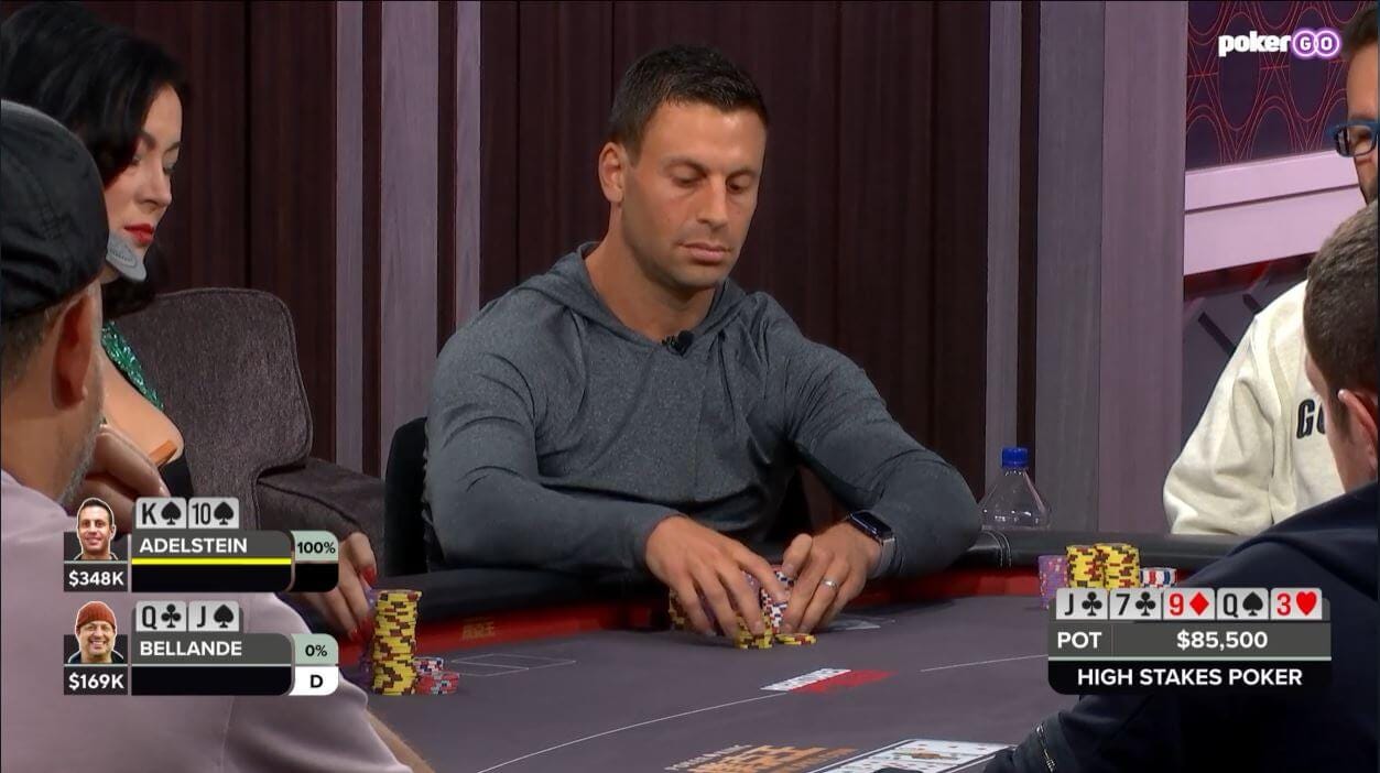 The overbet that won Garrett Adelstein the biggest pot of HSP Season 9
