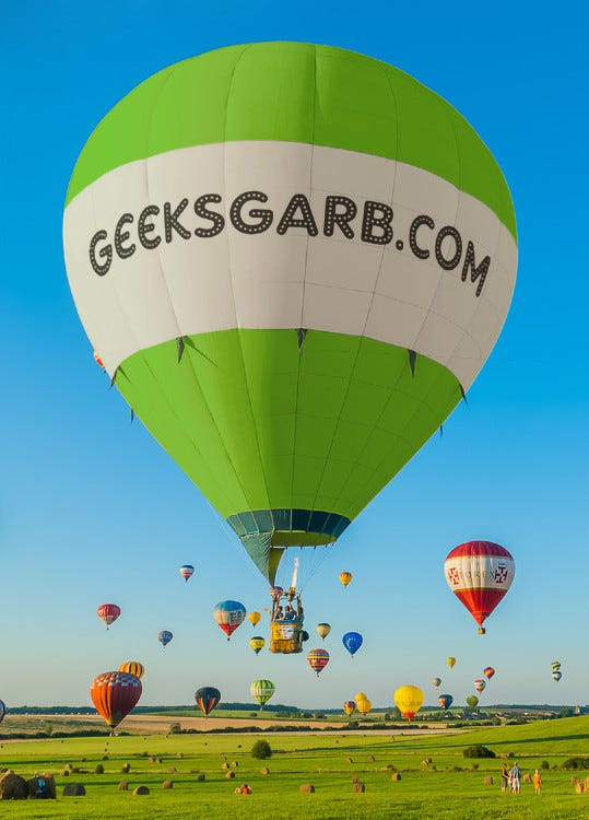 Substack profile picture for @geeks