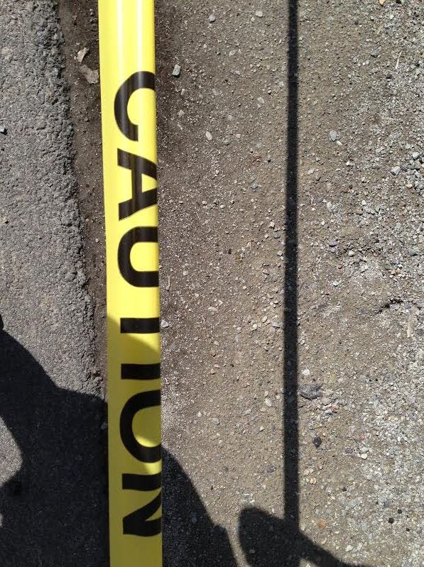 caution