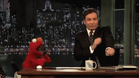 Woohoo Happy GIF - Woohoo Happy Jimmy Fallon - Discover & Share GIFs