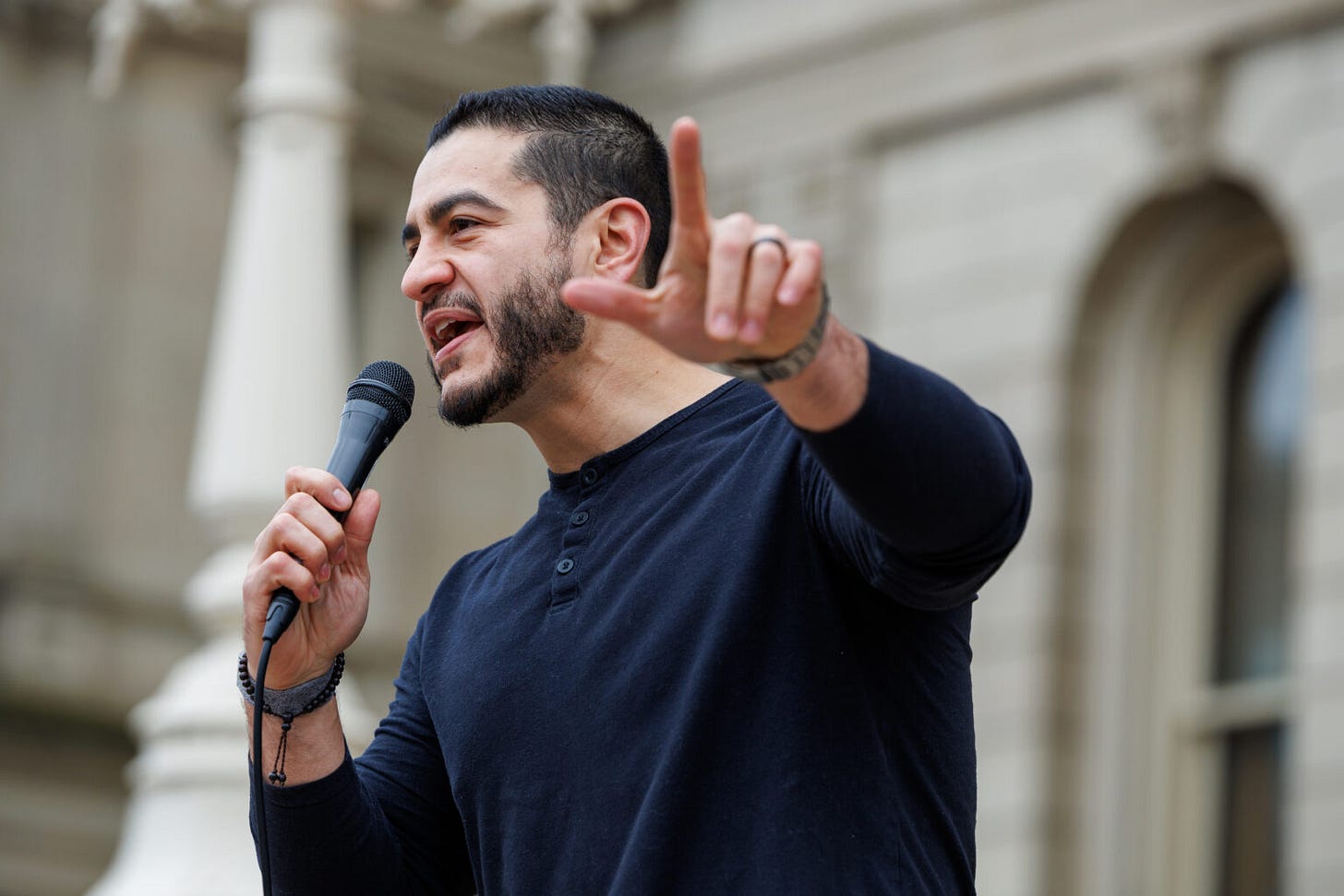 El-Sayed enters race for Michigan's U.S. Senate seat • Michigan Advance