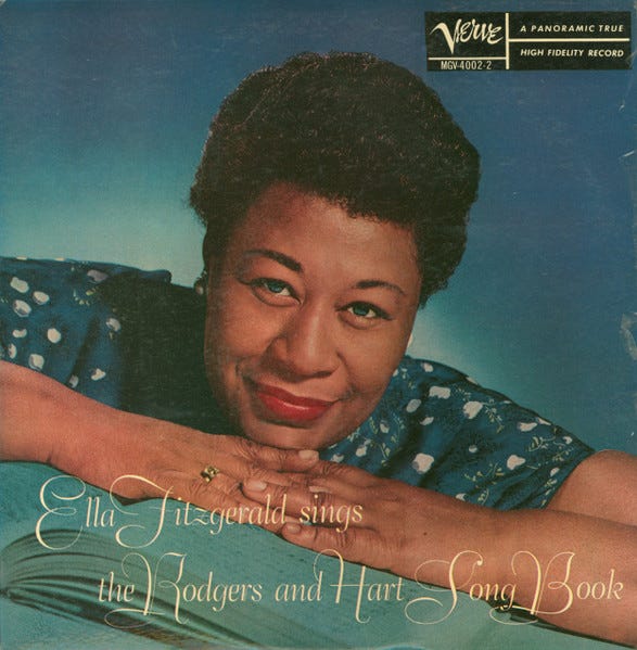 Ella Fitzgerald Sings The Rodgers And Hart Song Book, Primary, 1 of 7 Ella Fitzgerald Sings The Rodgers And Hart Song Book, Primary, 1 of 7