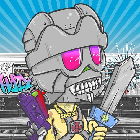 THE AZTEC RAIDERS NFTS