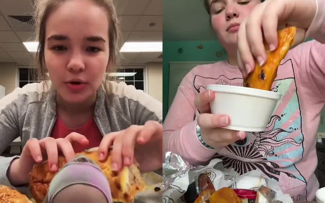 People Are Accusing TikTok “Mukbang” Creators Of Making Fe--sh Content. Do Their Reasons For Watching It Make Them Better?