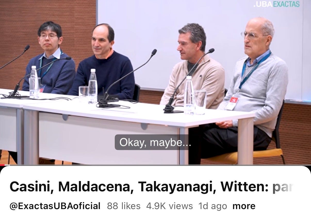 The Jury on Stage