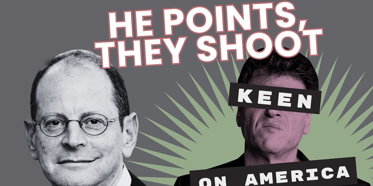 Trump Points, Justice Shoots