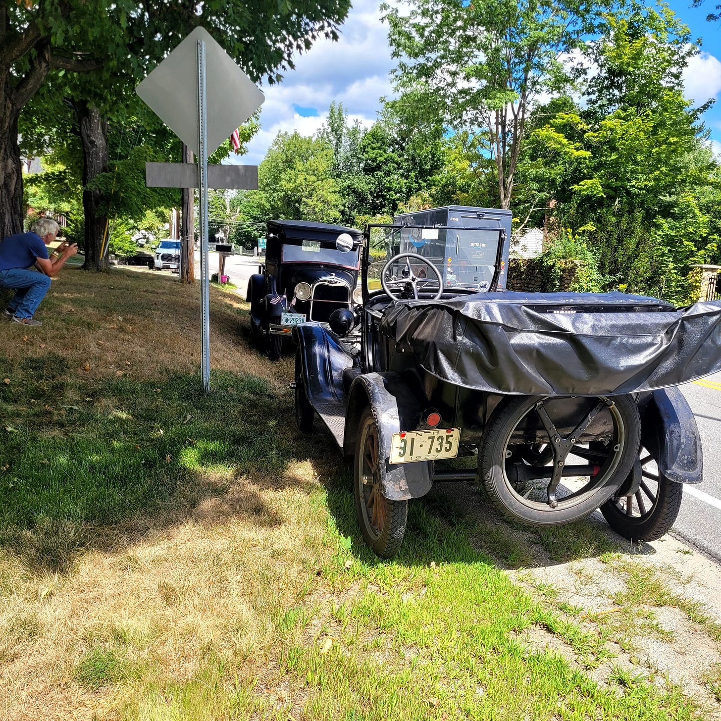 NIHS Parking