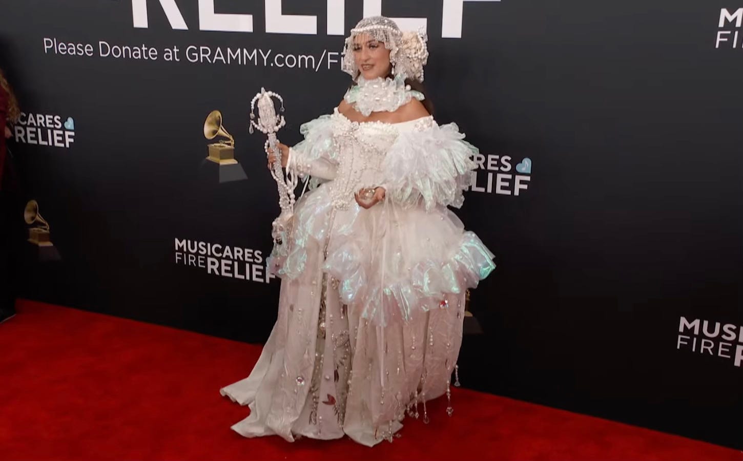 Sierra Ferrell red carpet Grammys 2025