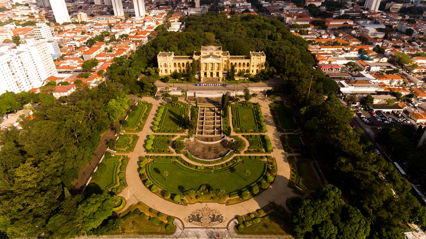 Jardim do Parque da Independência – Wikipédia, a enciclopédia livre