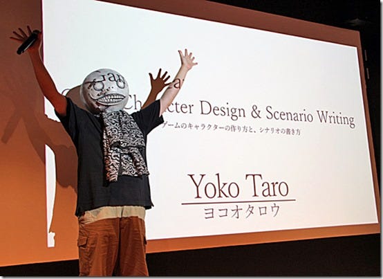 Yoko Taro Explains His 7-Step Process To Creating Video Game Characters - Siliconera Yoko Taro Explains His 7-Step Process To Creating Video Game Characters - Siliconera