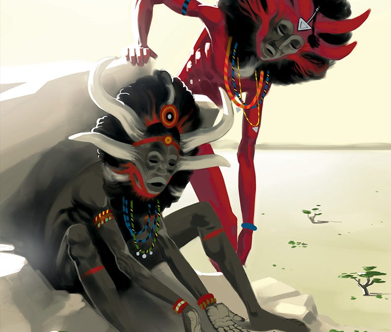Little Looking East: Who is Enkai? - by Shiggi
