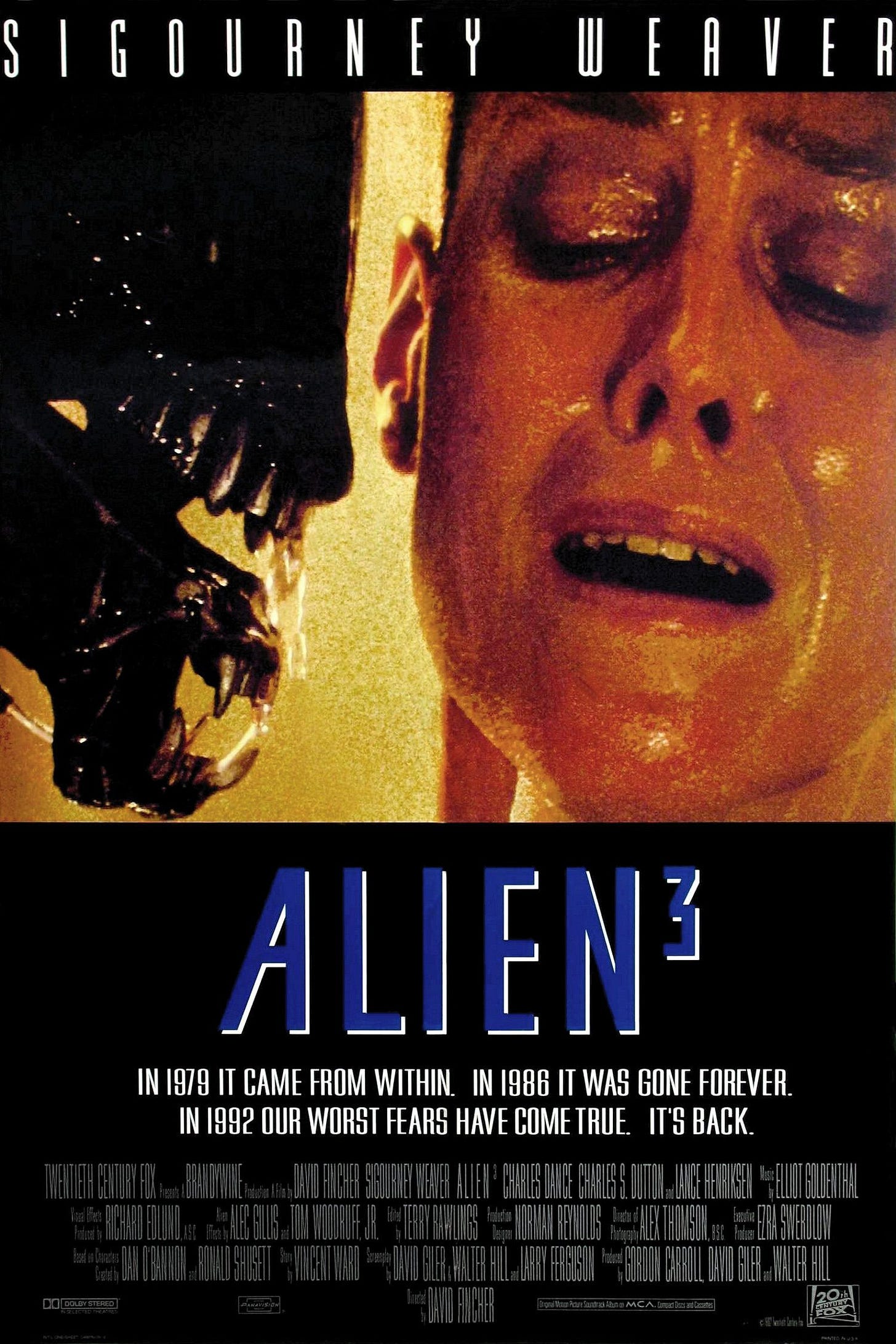 Alien 3 DC | Movies / Series | Filme aliens, Filmes classicos e ...