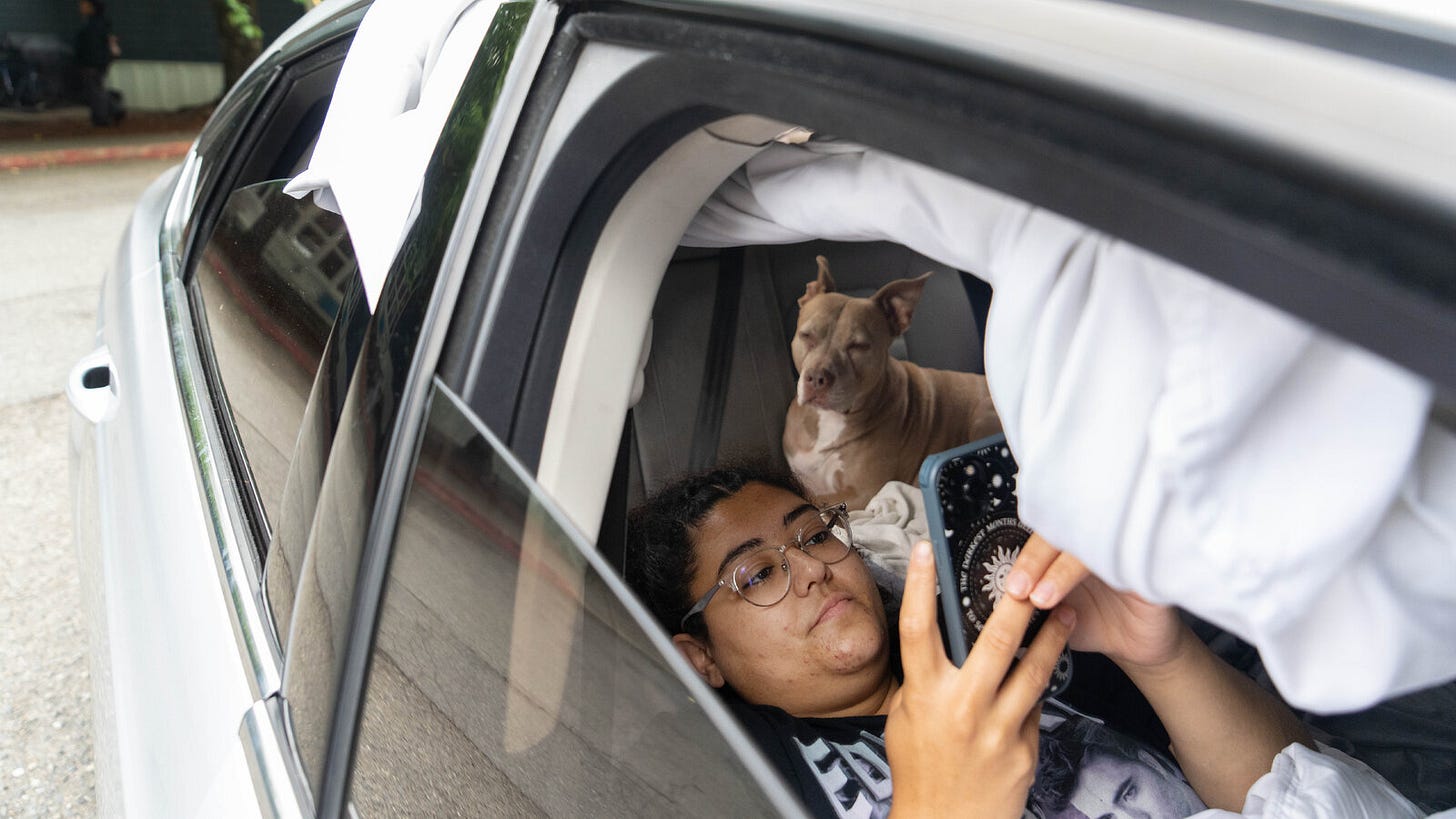 Working People Across the Country Are Living Out of Their Cars - The New  York Times