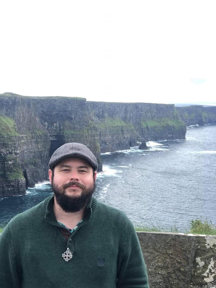  Author of Surprised by Agape & Tír Na NÓg