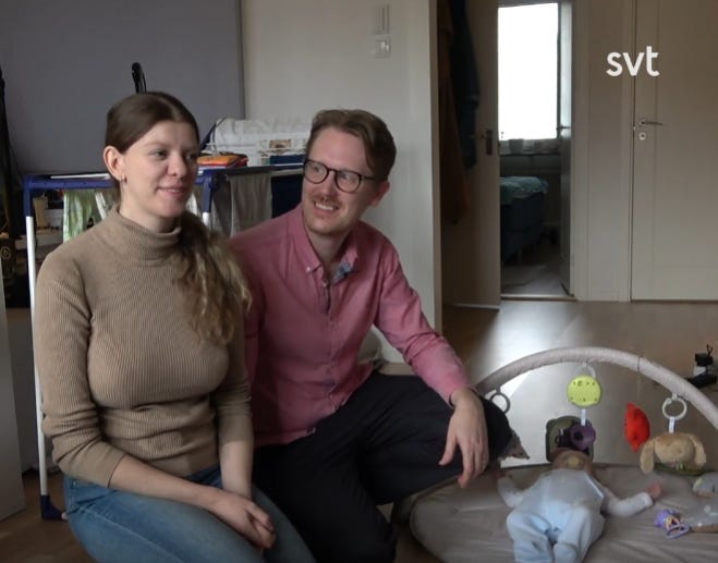 SVT hemma hos Simon Löfgren