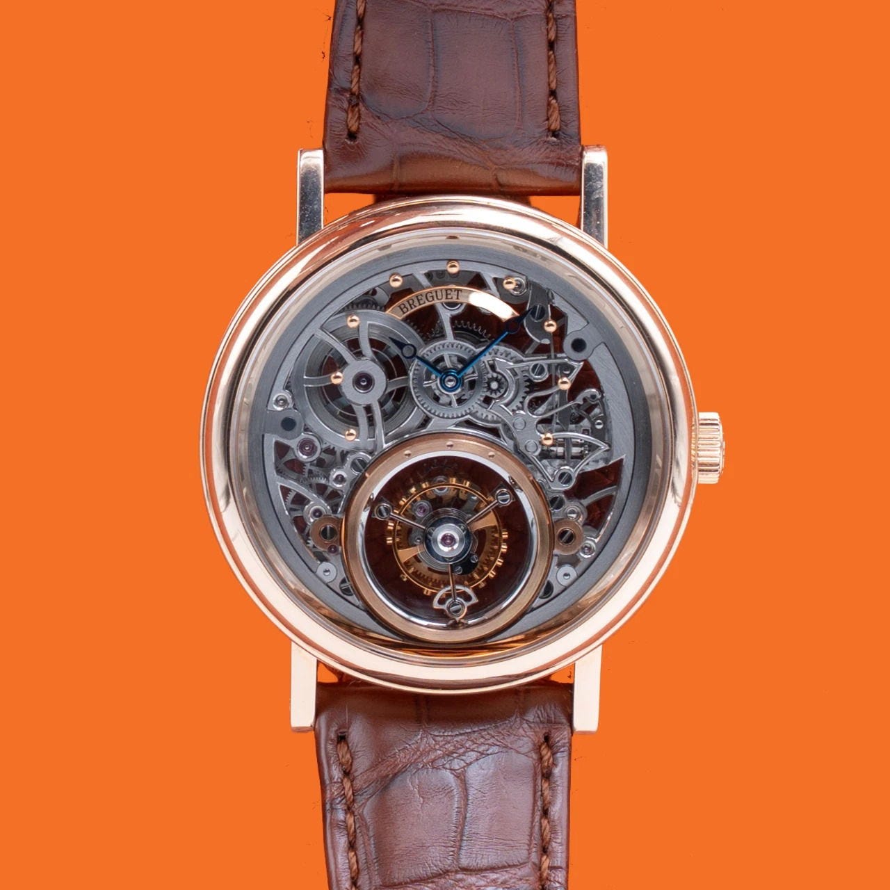 2019 Breguet Classique Tourbillon Messidor Rose Gold / Skeletonized 5335BR/42/9W6 Listing Image 1