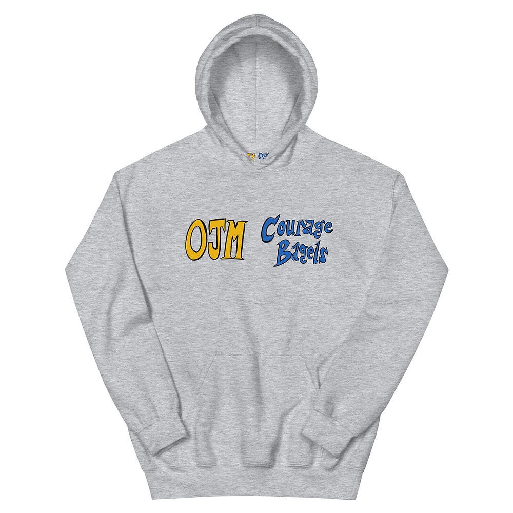 COURAGE x OJM HOODIE
