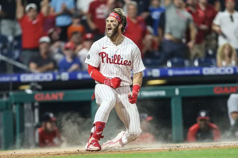 NL MVP Bryce Harper worth every penny of $330 million contract with Phillies