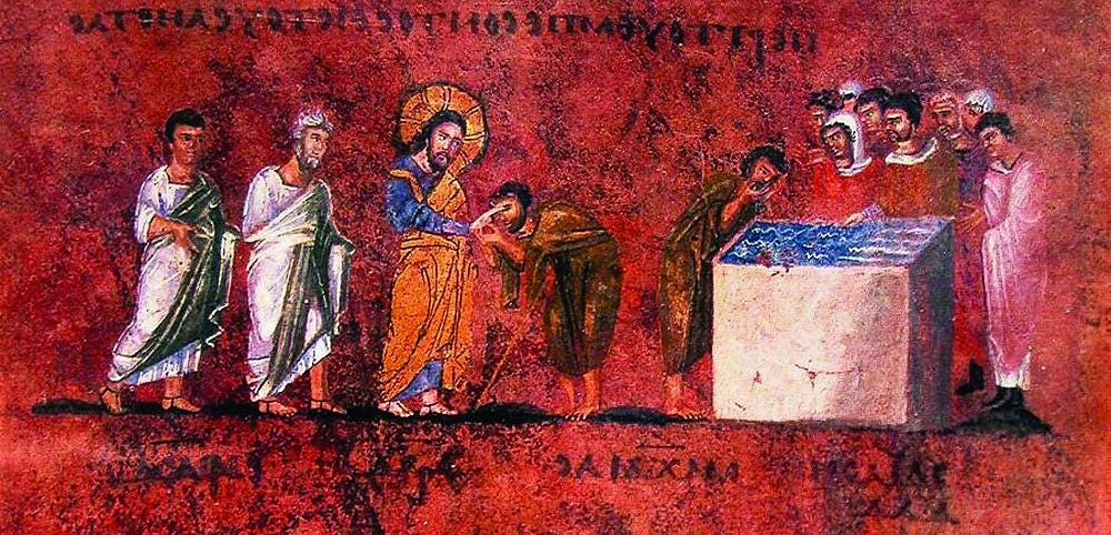 Opening of Eyes — John 9:1-41 - Reading Scripture...