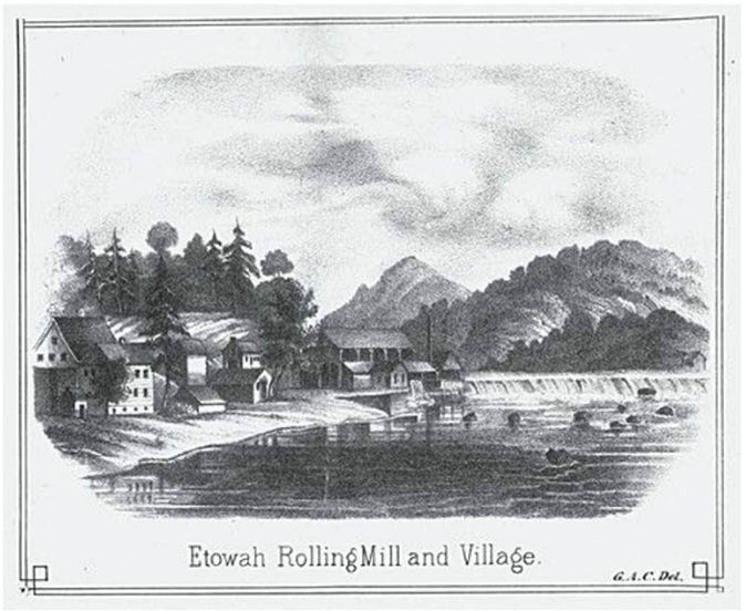 History Submerged: Georgia's Drowned Towns - Yesterday's America