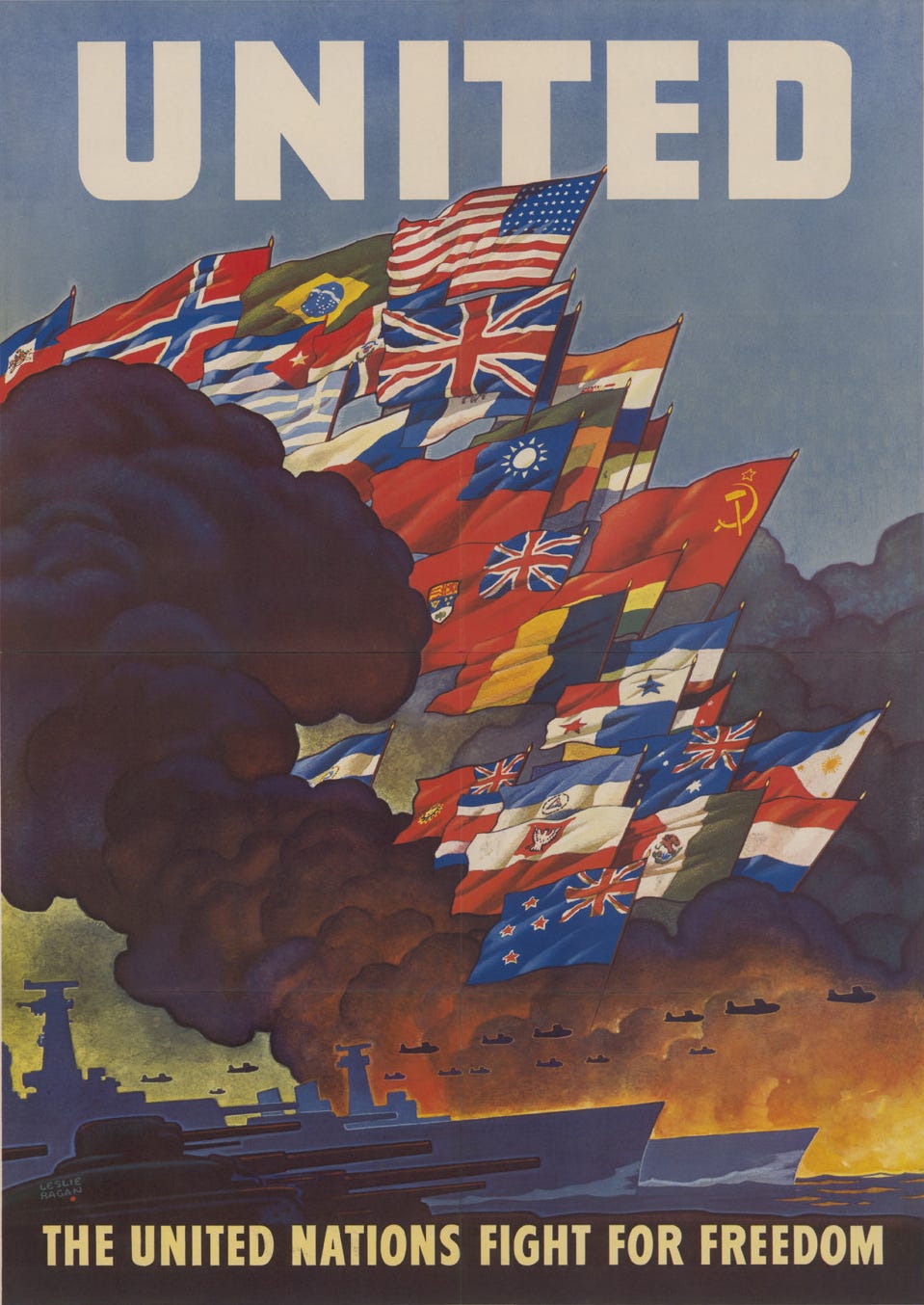 File:United Nations "Fight For Freedom" poster.jpg - Wikipedia