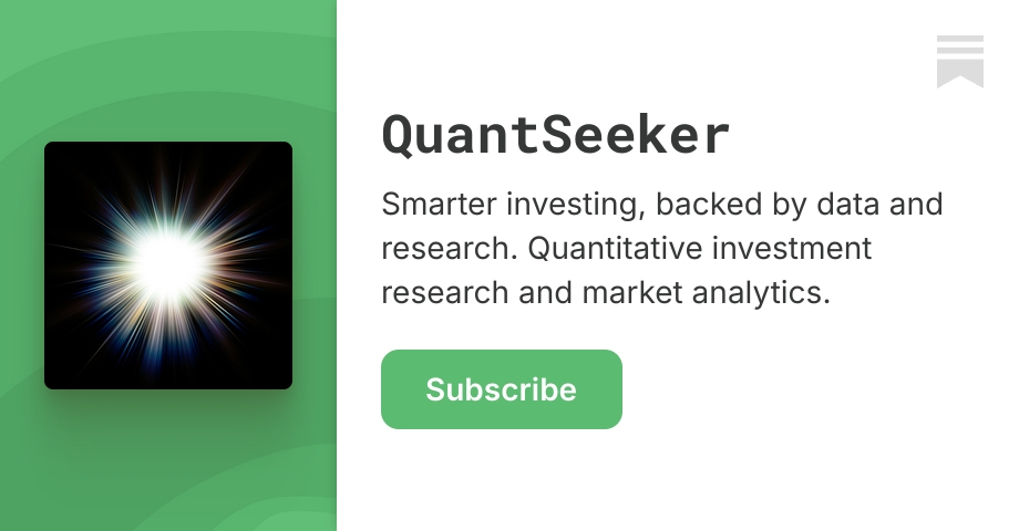 QuantSeeker | Substack