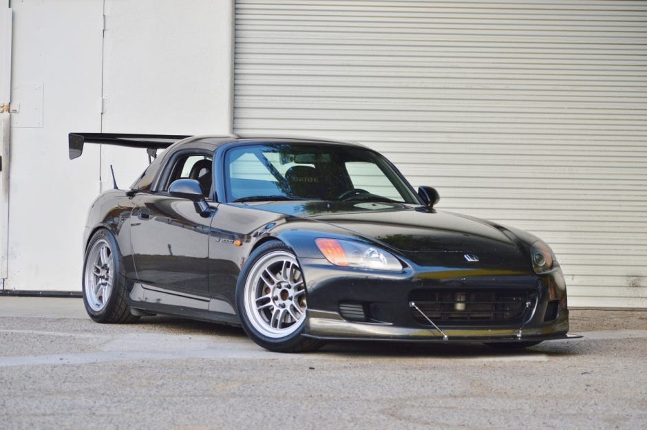 2001 Honda S2000 for sale on BaT Auctions - sold for $19,250 on June 13,  2018 (Lot #10,237) | Bring a Trailer 2001 Honda S2000 for sale on BaT Auctions - sold for $19,250 on June 13,  2018 (Lot #10,237) | Bring a Trailer