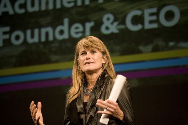 Jacqueline Novogratz Jacqueline Novogratz