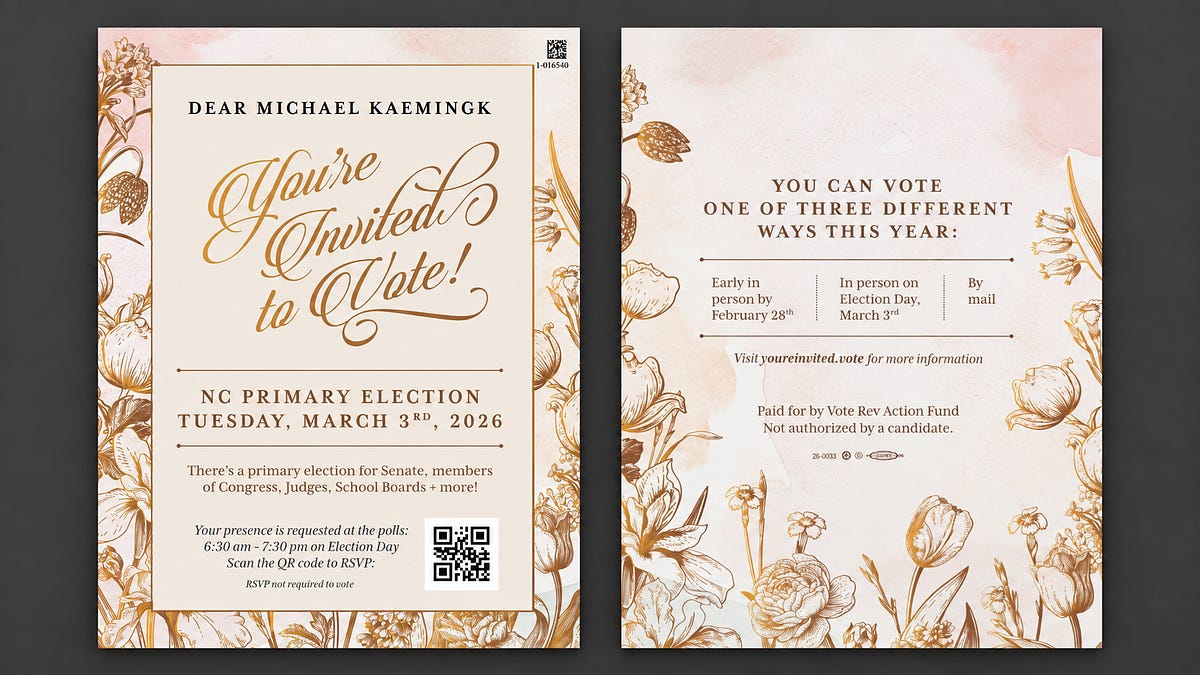How a Soros-Linked Group Dressed Up 2026 Voter Mail as Wedding Invitations